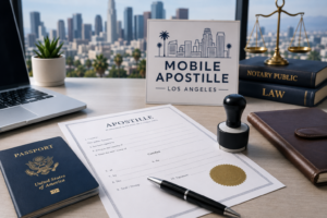 mobile apostille los angeles,