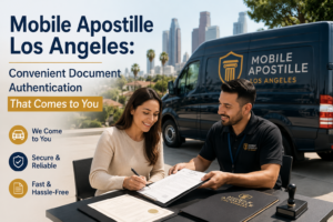 mobile apostille los angeles